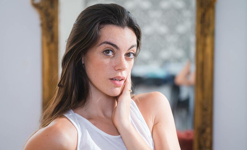 Настя, 42 года, 2 размер груди